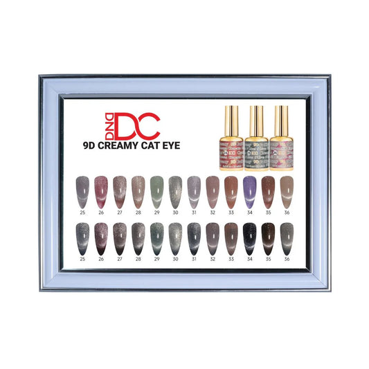 DC 9D CREAMY CAT EYE (25 - 36)