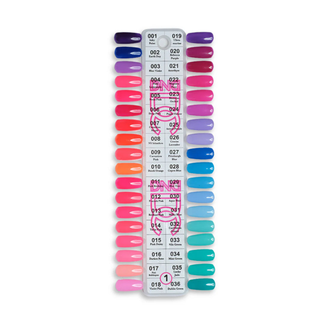 DC DUO COLOR (001 - 036)