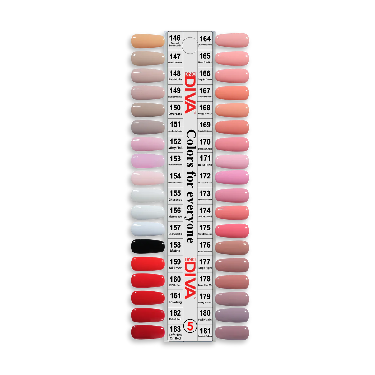 DIVA PRIMA DONNA COLLECTION (146 - 181)