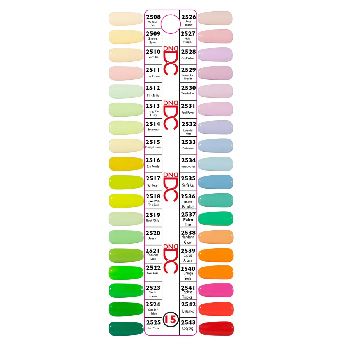 FREE SPIRIT SWATCH (2508 - 2543)