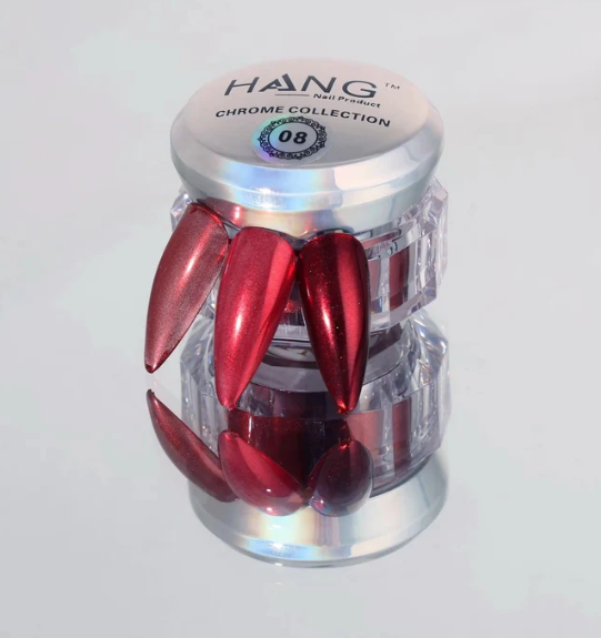 Hang Nail Chrome Powder