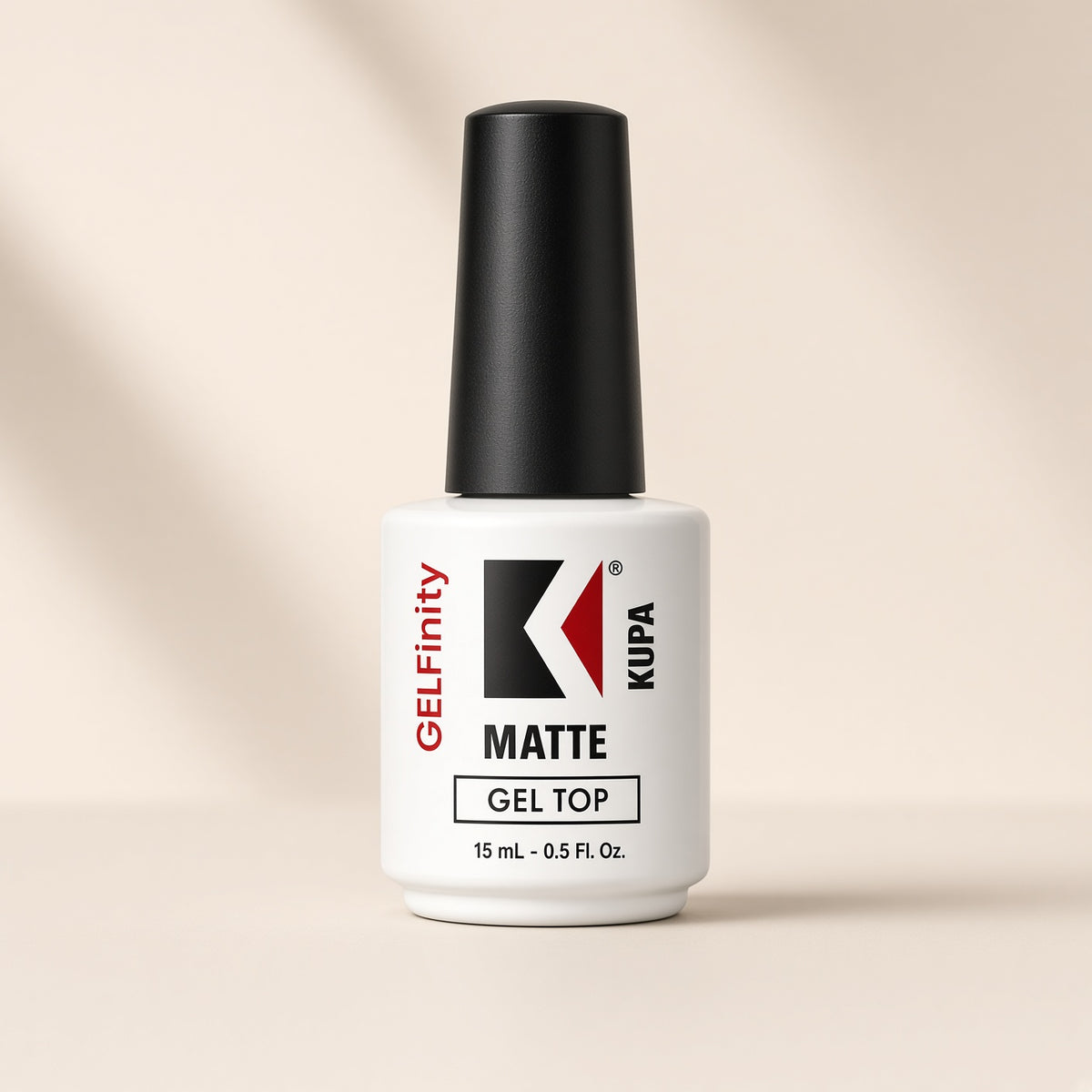 Kupa Gelfinity - Topcoat Gel Matte
