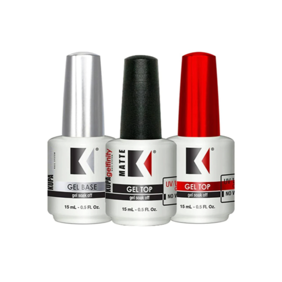 Kupa Gelfinity - Gel Base & Top & Matte Top