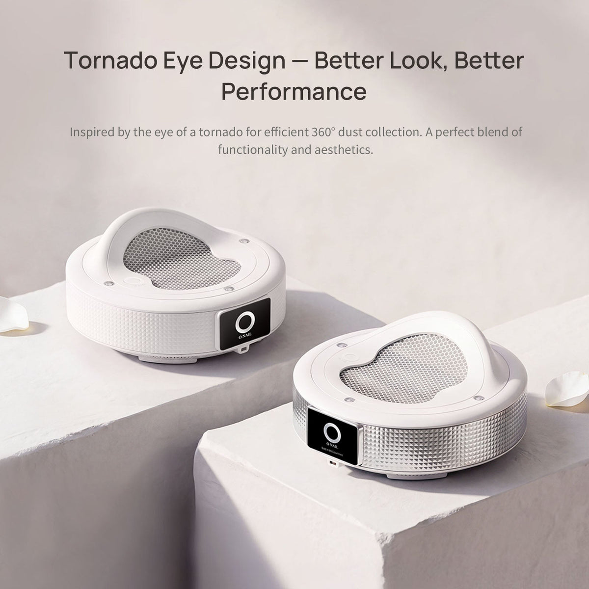ONAIL Plug-in Nail Dust Collector Tornado No.1