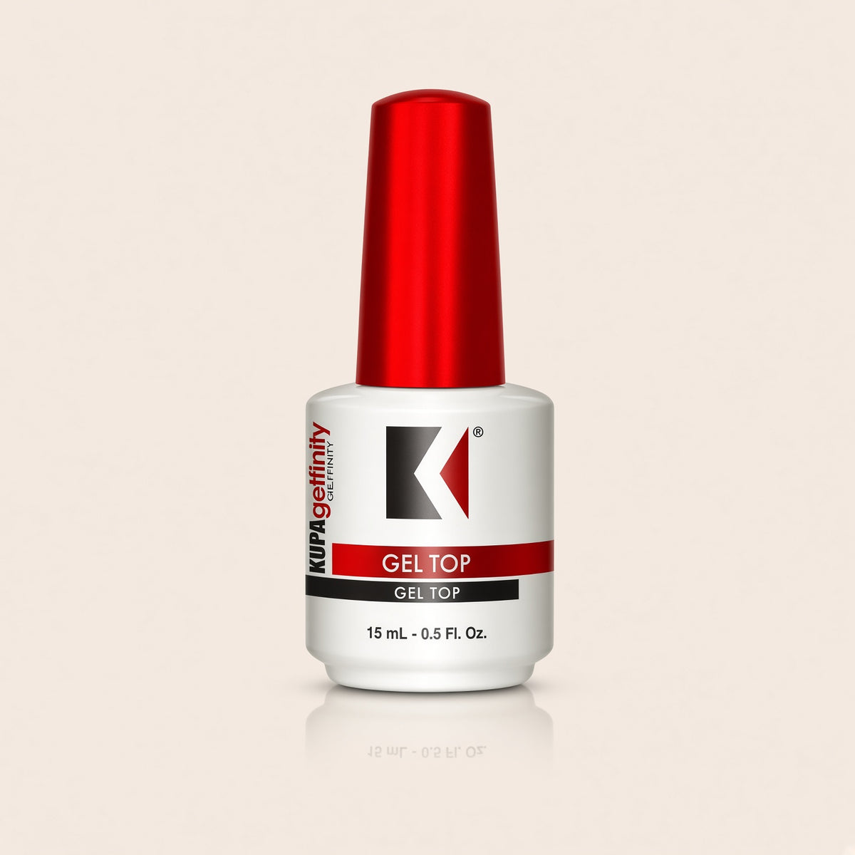 Kupa Gelfinity - Topcoat Gel Gloss