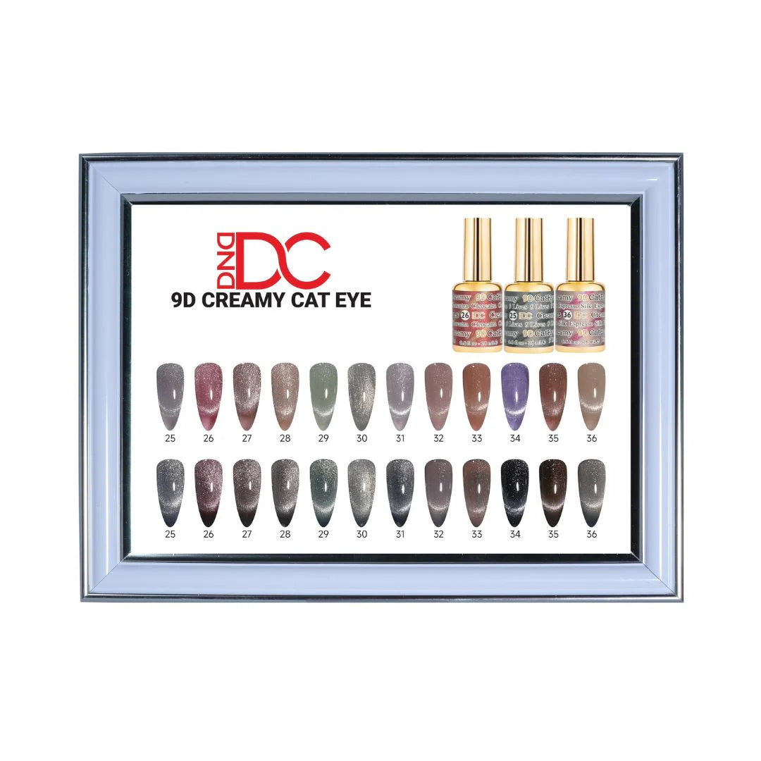 DC 9D CREAMY CAT EYE (25 - 36)