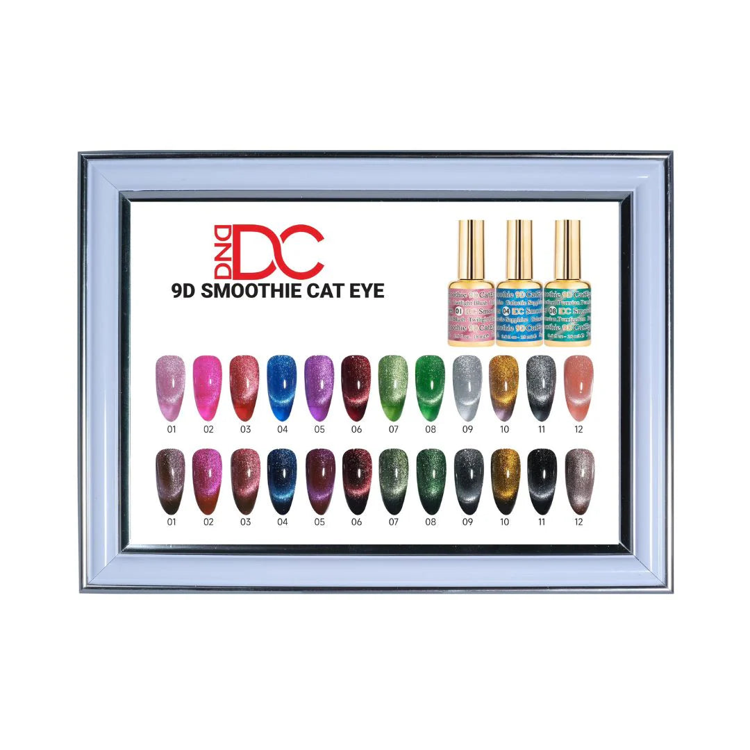 DC 9D SMOOTHIE CAT EYE (01 - 12)