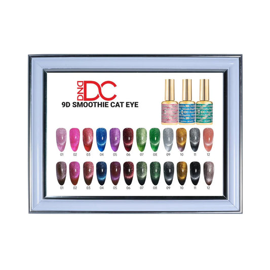 DC 9D SMOOTHIE CAT EYE (01 - 12)