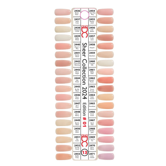 DC SHEER COLLECTION (2436 - 2471)