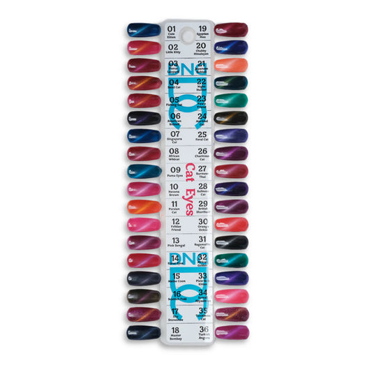 DC CAT EYES COLLECTION ( 01 - 36)