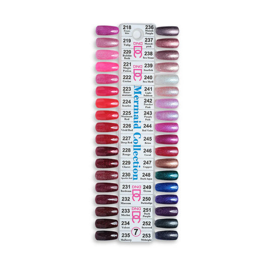 DC MERMAID COLLECTION (218 - 253)