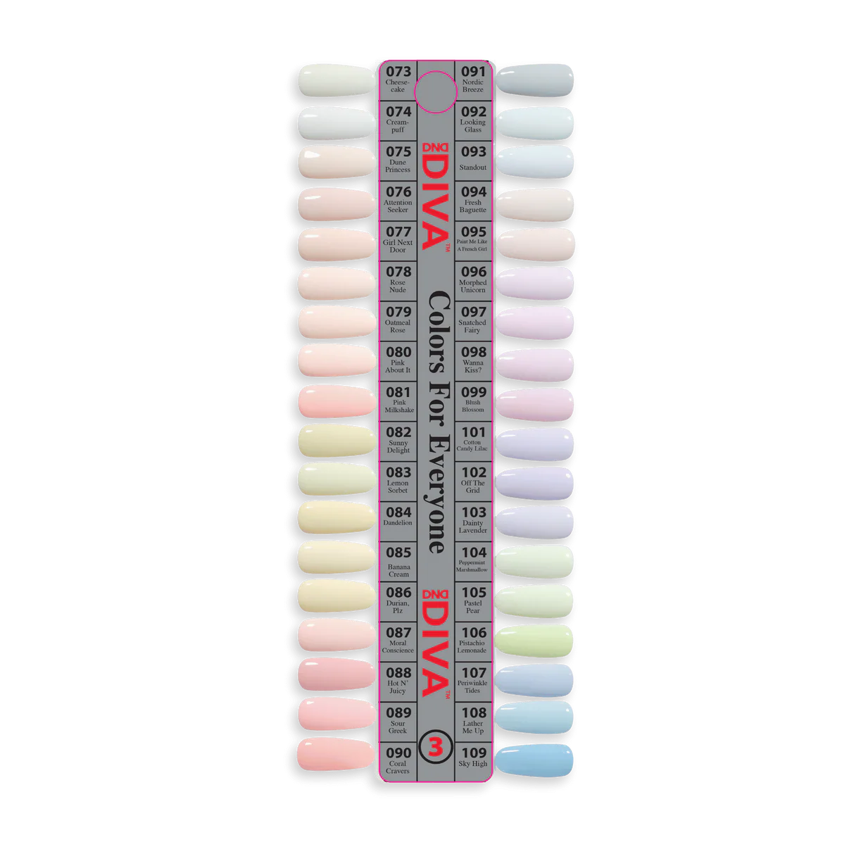 DIVA COQUETTE COLLECTION (073 - 109)