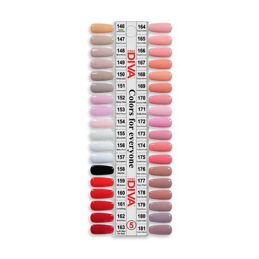 DIVA PRIMA DONNA COLLECTION (146 - 181)