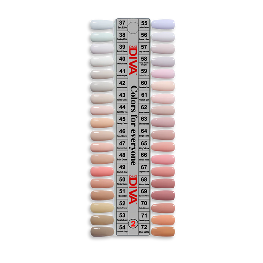 DIVA FROSTED CHAI (37 - 72)
