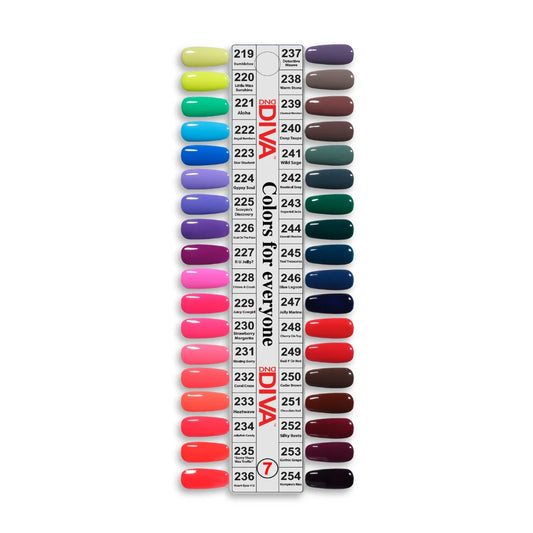 DIVA PARALLEL UNIVERSE COLLECTION (219 - 254)