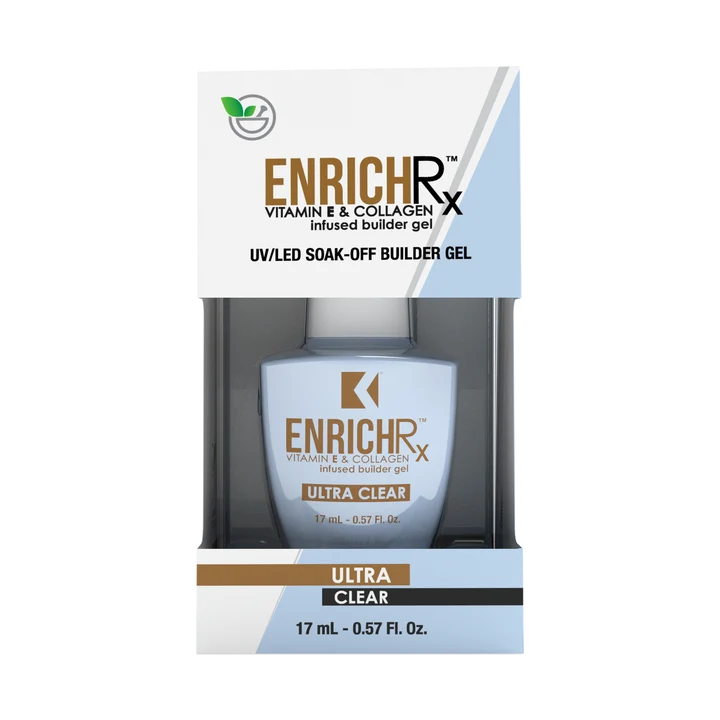 KUPA EnrichRx Builder Gel - Ultra Clear