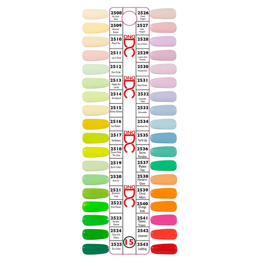 FREE SPIRIT SWATCH (2508 - 2543)