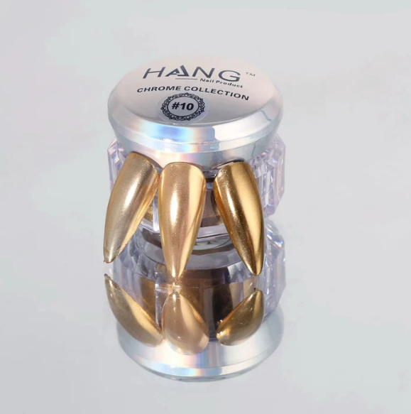 Hang Nail Chrome Powder
