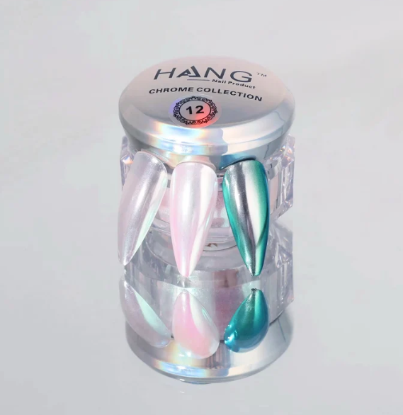 Hang Nail Chrome Powder