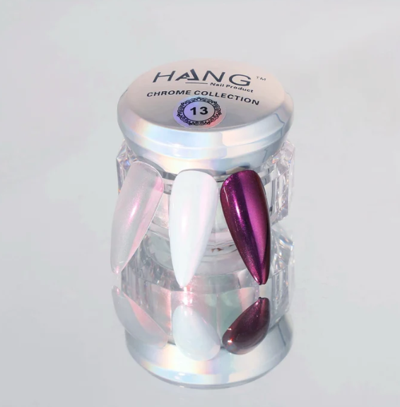 Hang Nail Chrome Powder