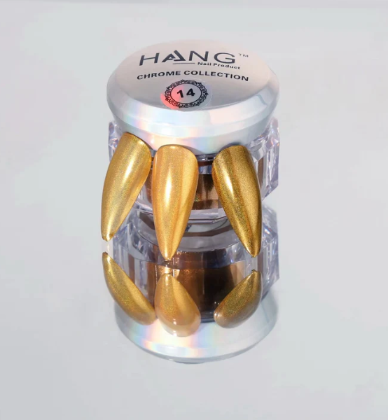Hang Nail Chrome Powder