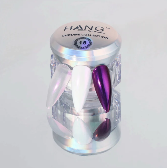 Hang Nail Chrome Powder