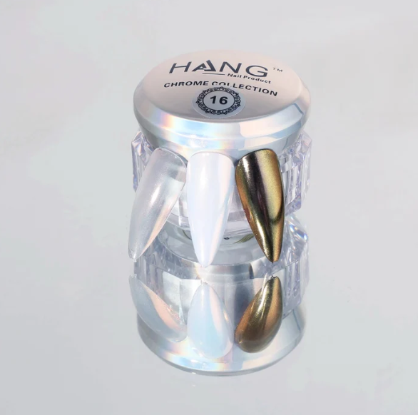 Hang Nail Chrome Powder