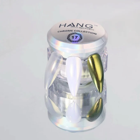 Hang Nail Chrome Powder