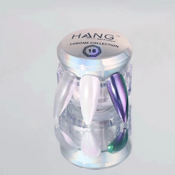 Hang Nail Chrome Powder