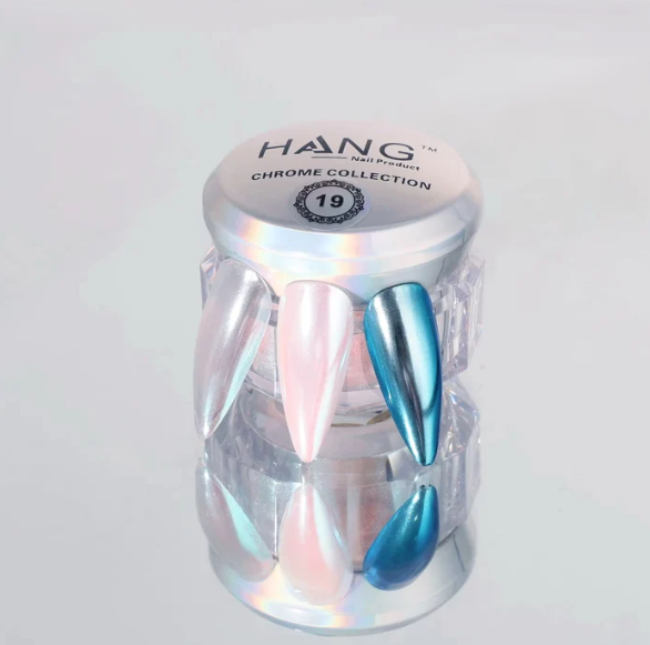 Hang Nail Chrome Powder