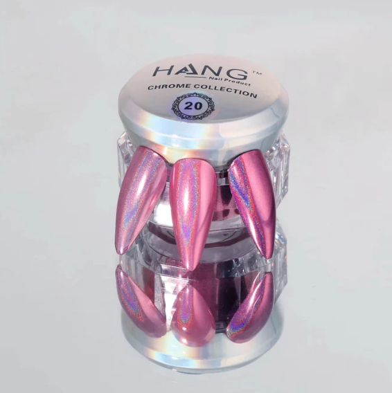 Hang Nail Chrome Powder