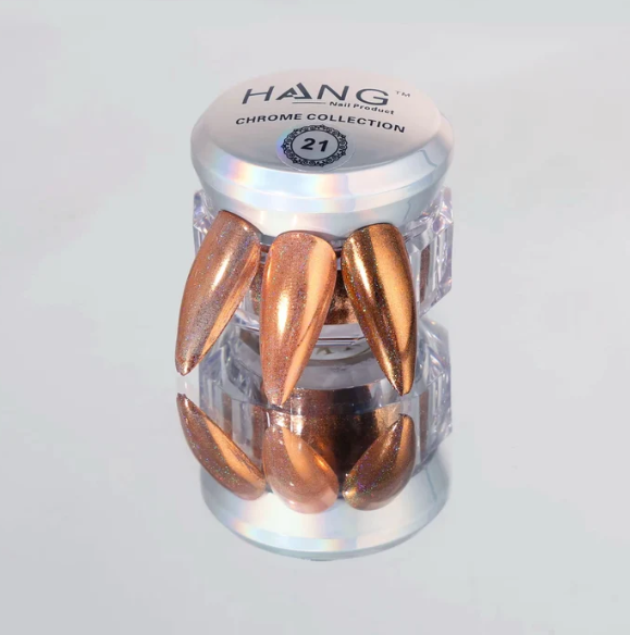 Hang Nail Chrome Powder