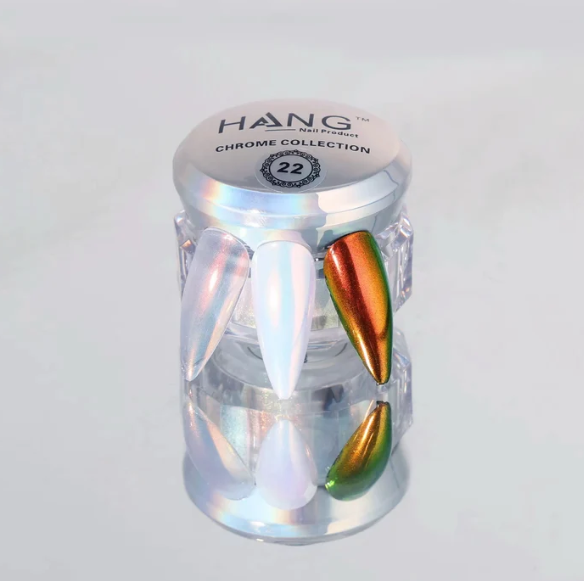 Hang Nail Chrome Powder