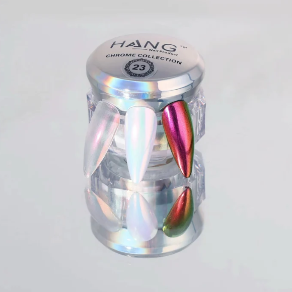 Hang Nail Chrome Powder