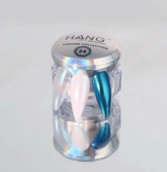 Hang Nail Chrome Powder