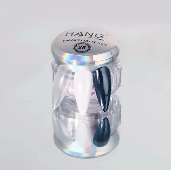Hang Nail Chrome Powder