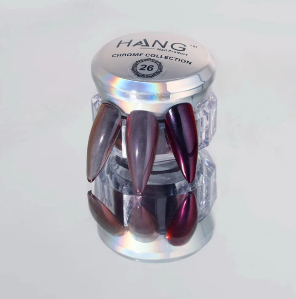 Hang Nail Chrome Powder