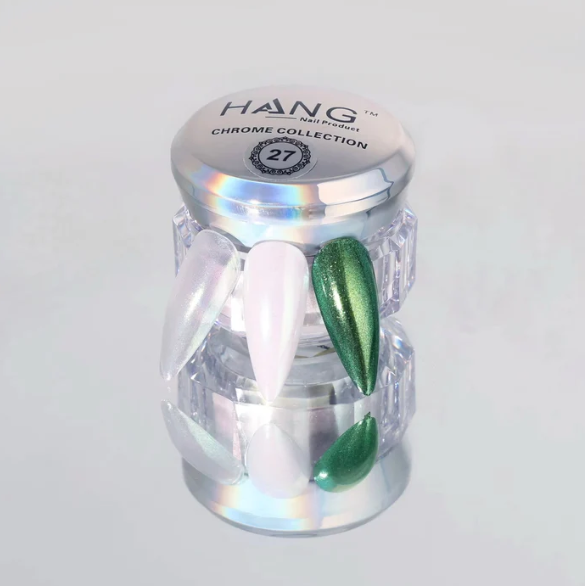 Hang Nail Chrome Powder