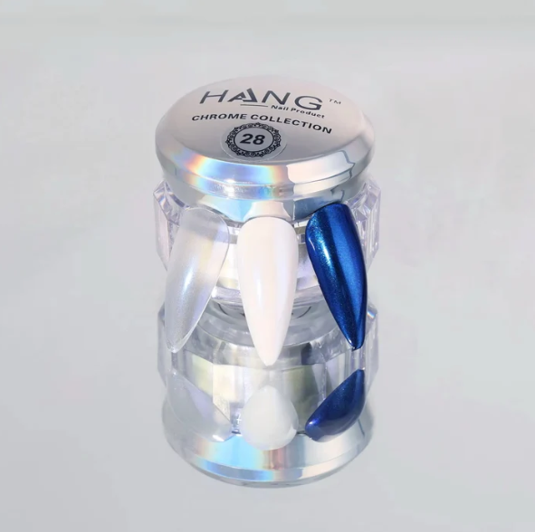 Hang Nail Chrome Powder