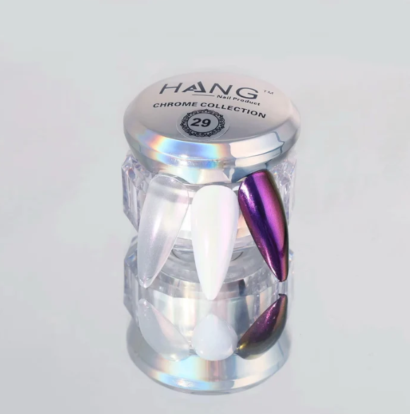 Hang Nail Chrome Powder