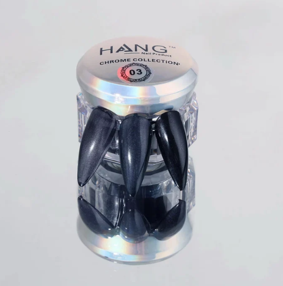 Hang Nail Chrome Powder