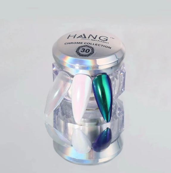 Hang Nail Chrome Powder