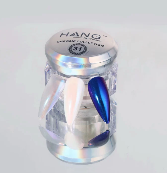Hang Nail Chrome Powder