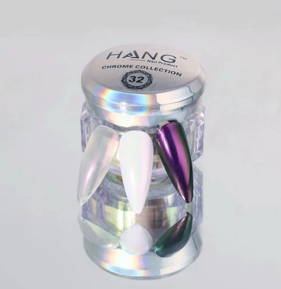 Hang Nail Chrome Powder