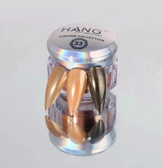 Hang Nail Chrome Powder