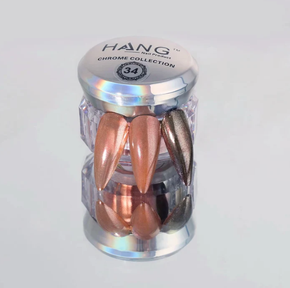 Hang Nail Chrome Powder