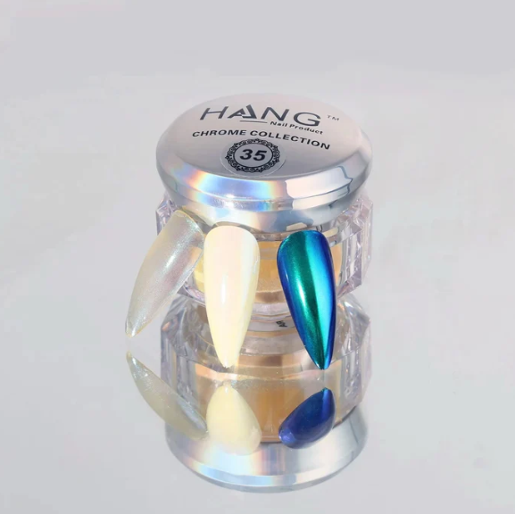 Hang Nail Chrome Powder