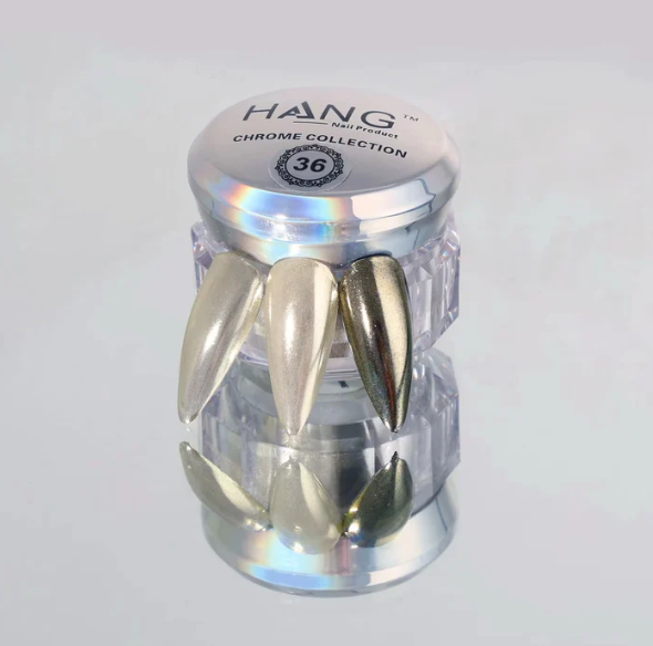 Hang Nail Chrome Powder