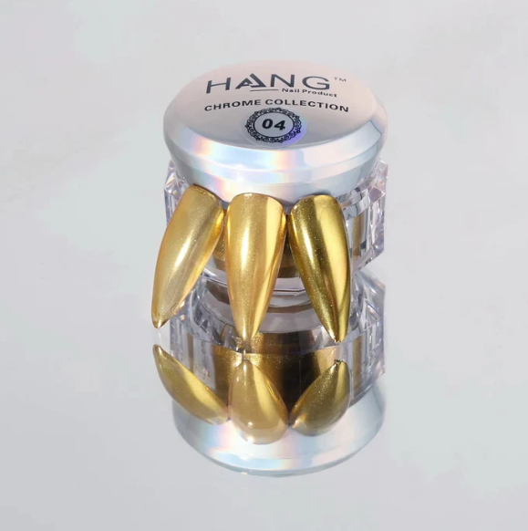 Hang Nail Chrome Powder
