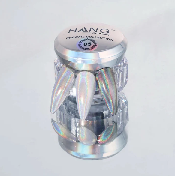 Hang Nail Chrome Powder